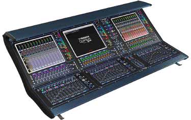 Przyjrzyjmy się konsolecie DiGiCo Quantum 338 