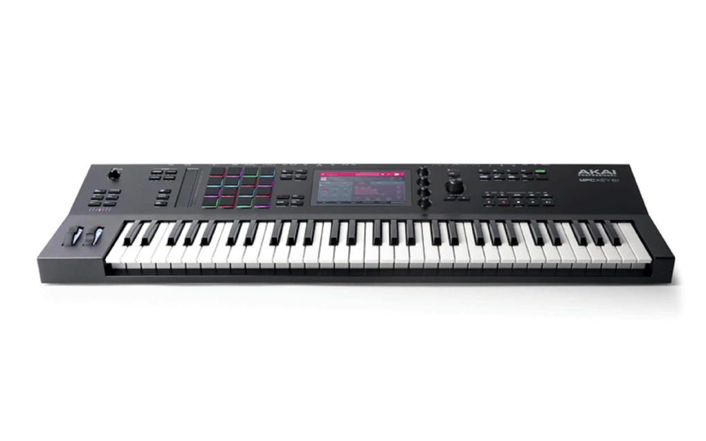 Syntezator klawiszowy AKAI MPC Key 61