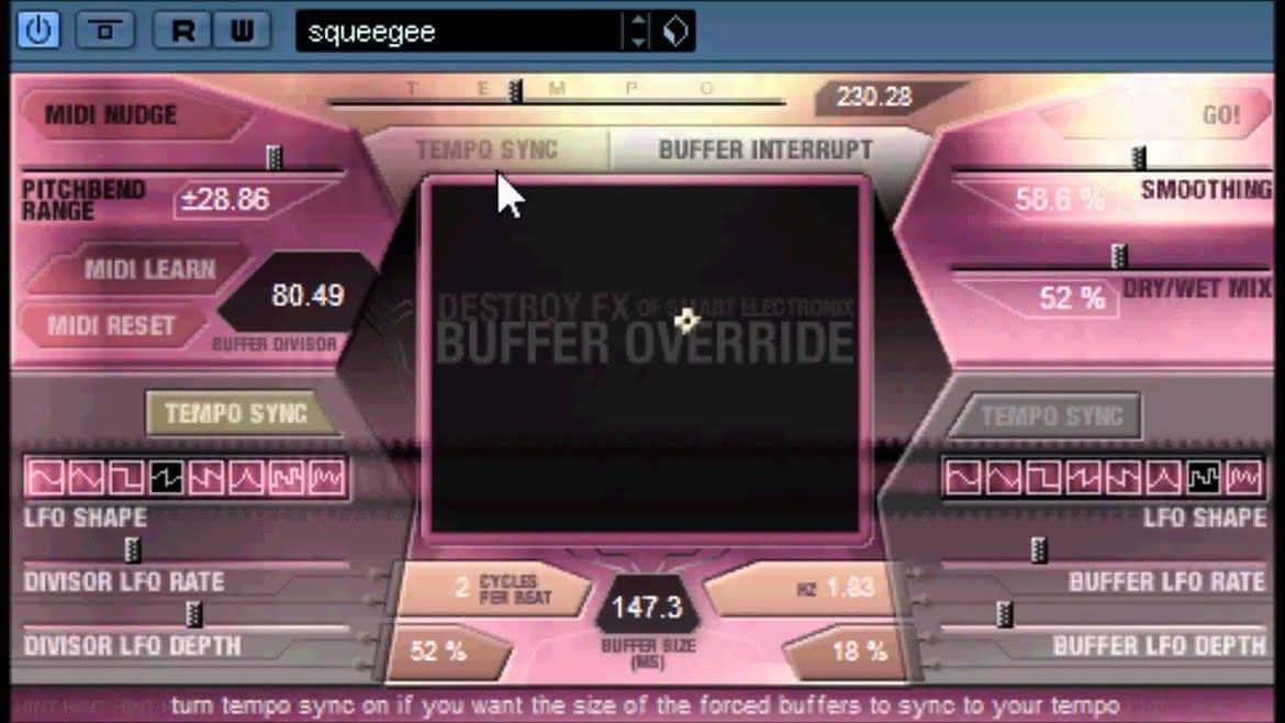 Technika glitch
