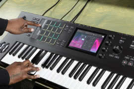 Syntezator klawiszowy AKAI MPC Key 61