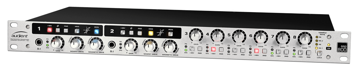 Nowy dystrybutor produktów Audient
