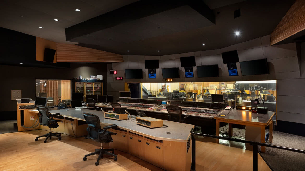 BLUEHORN w Scoring Stage/Fox Studios
