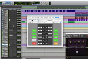 Avid Pro Tools Dock