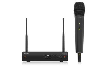 Behringer XTM1‑35 – zestawy bezprzewodowych mikrofonów wokalnych 