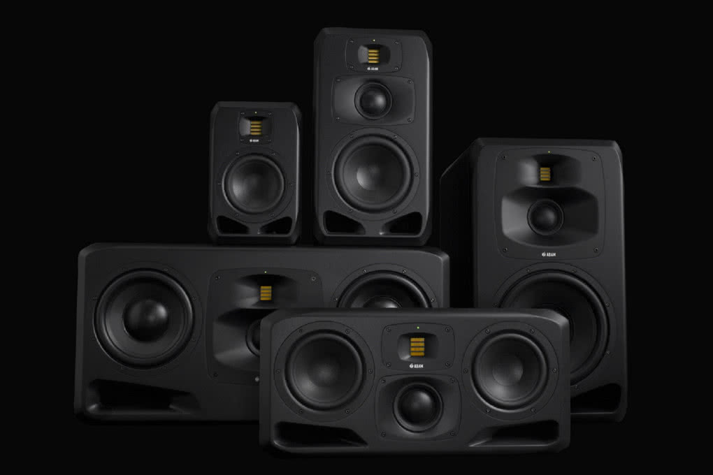 Przetestuj Adam Audio serii S we własnym studiu!
