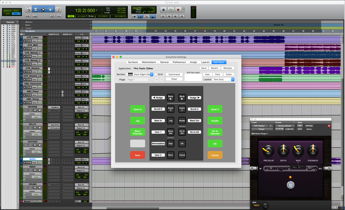 Avid Pro Tools Dock