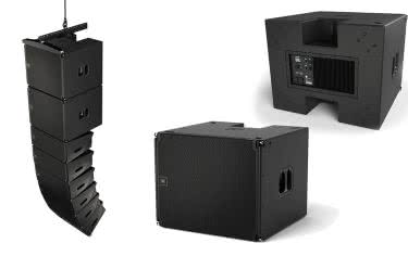 JBL Professional wprowadza do serii SRX900 nowe, aktywne subwoofery z możliwością podwieszania 