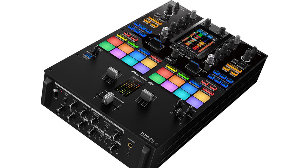Nowy mikser dla turntablistów - Pioneer DJM-S11