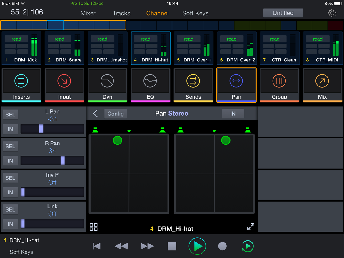 Avid Pro Tools Dock