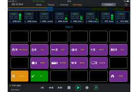 Avid Pro Tools Dock