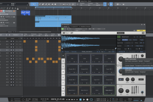 Atom - kontroler MIDI