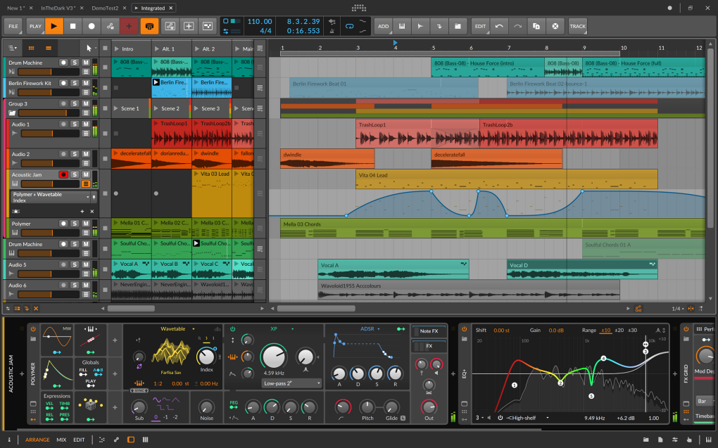 Nowa aktualizacja Bitwig 4.3