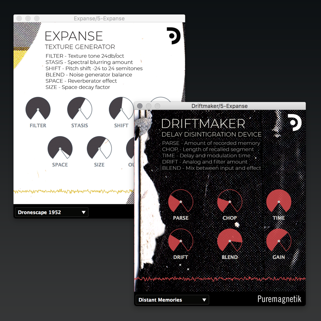 Puremagnetik otwiera label i przedstawia dwie darmowe wtyczki VST