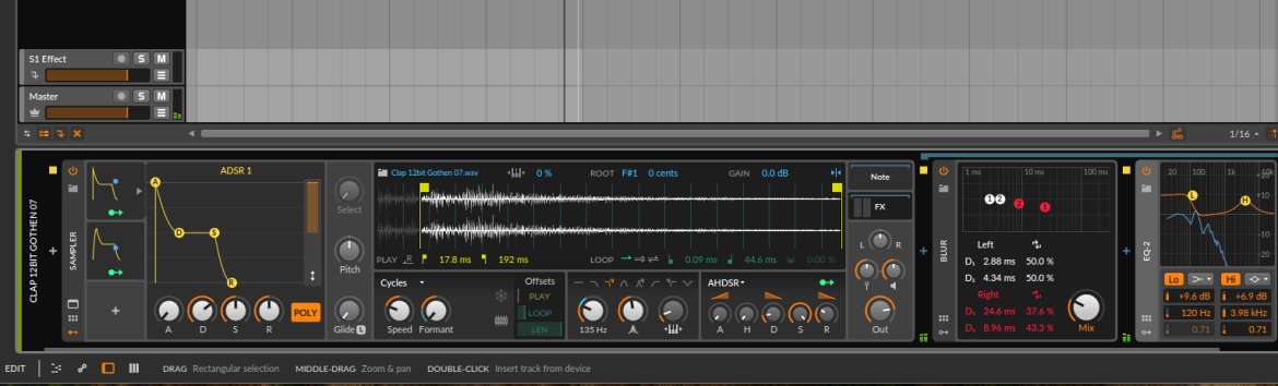 Bezpłatny program - Bitwig Studio 3 8-Track