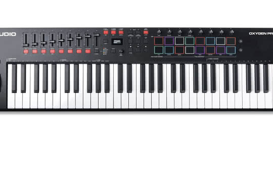 Oxygen Pro 61 - klawiatura sterująca MIDI