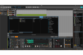 Bezpłatny program - Bitwig Studio 3 8-Track