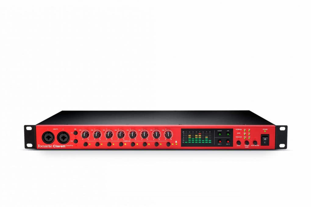 Jak działa Focusrite Clarett+ OctoPre?