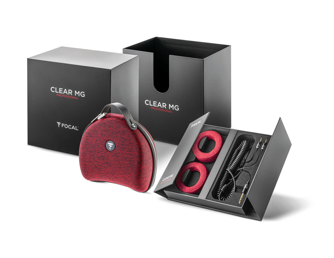 Clear Mg Professional - słuchawki otwarte