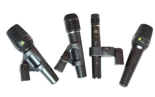 MTP 250 DM, MTP 440 DM, MTP 550 DM i LCT 140 - mikrofony live’owe