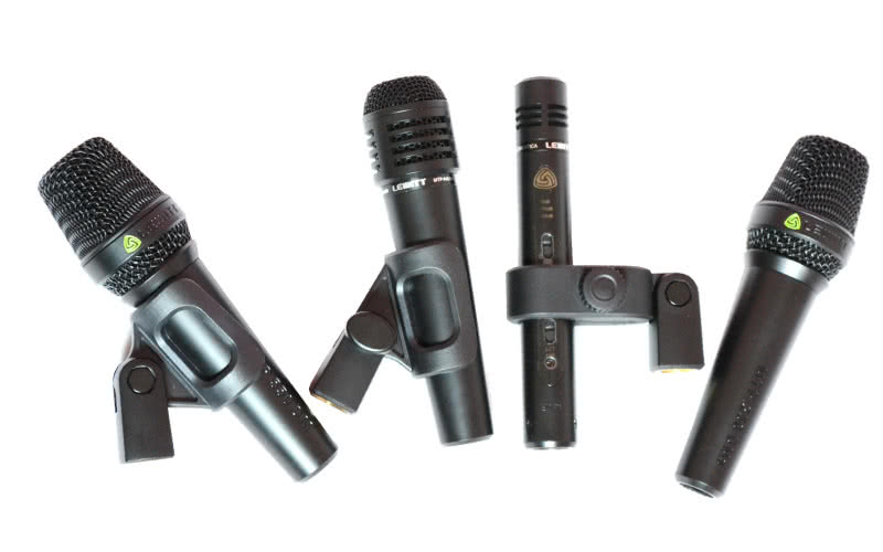 MTP 250 DM, MTP 440 DM, MTP 550 DM i LCT 140 - mikrofony live’owe