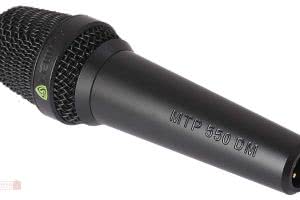 MTP 250 DM, MTP 440 DM, MTP 550 DM i LCT 140 - mikrofony live’owe