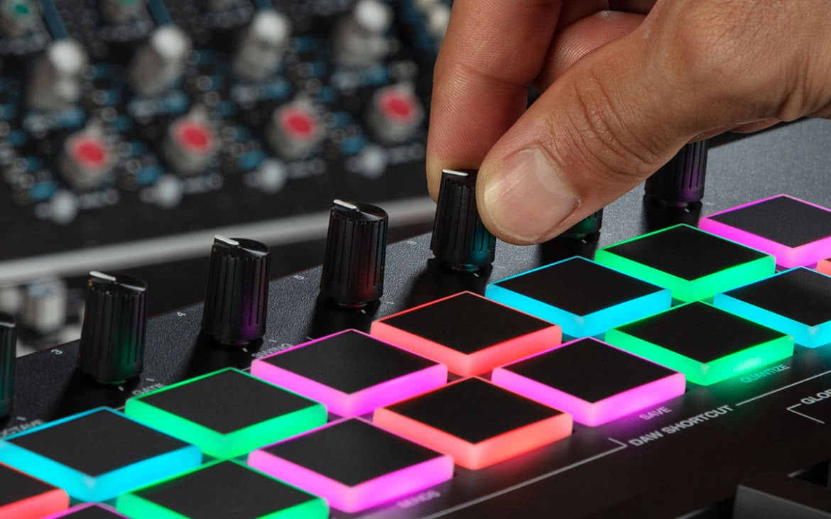 Oxygen Pro 61 - klawiatura sterująca MIDI