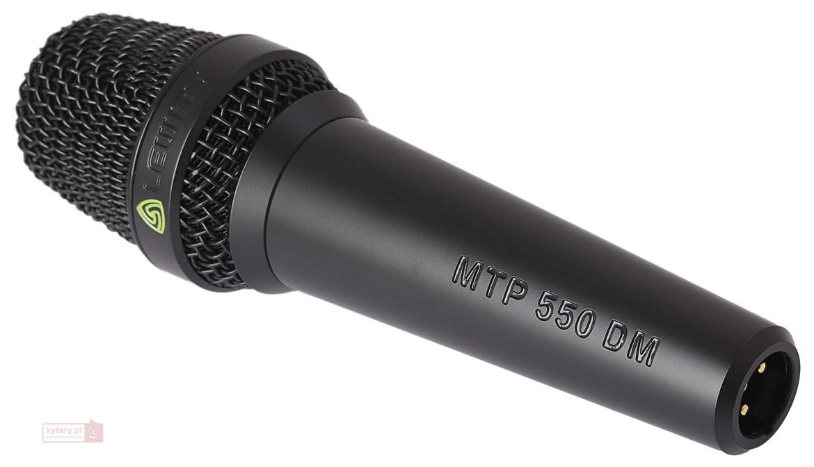 MTP 250 DM, MTP 440 DM, MTP 550 DM i LCT 140 - mikrofony live’owe