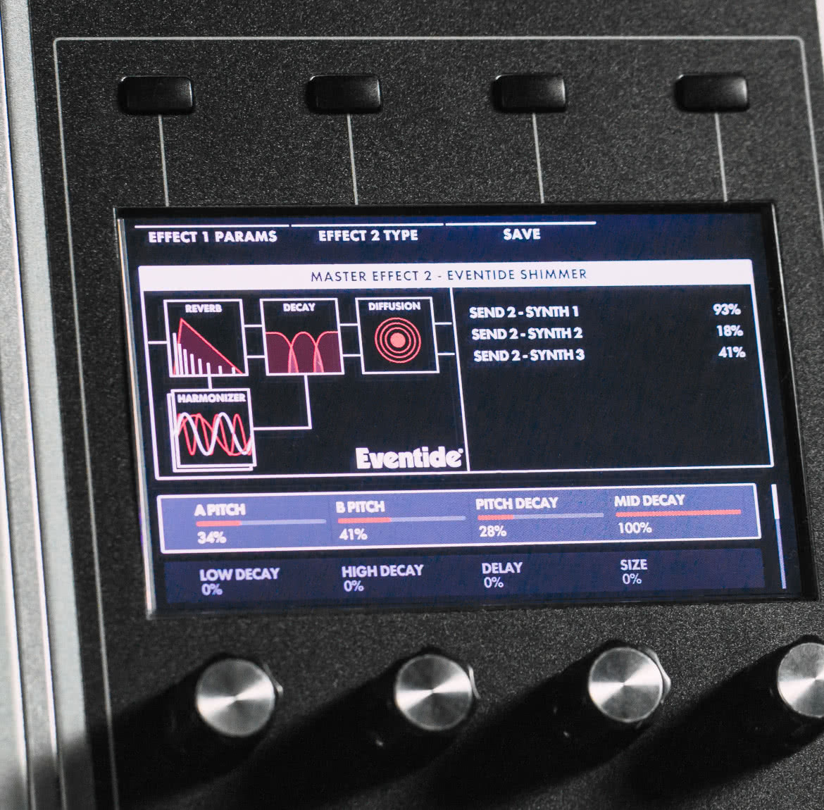 One - syntezator analogowy