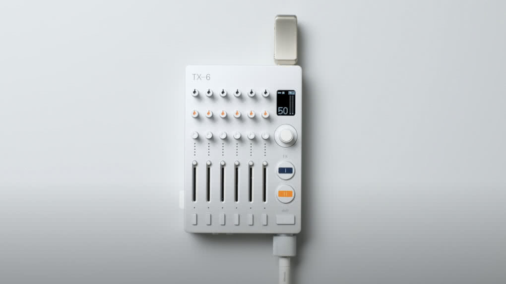 Aktualizacja Teenage Engineering TX-6