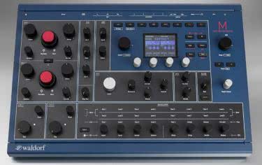 Synteza wavetable w nowym wydaniu - Waldorf M  