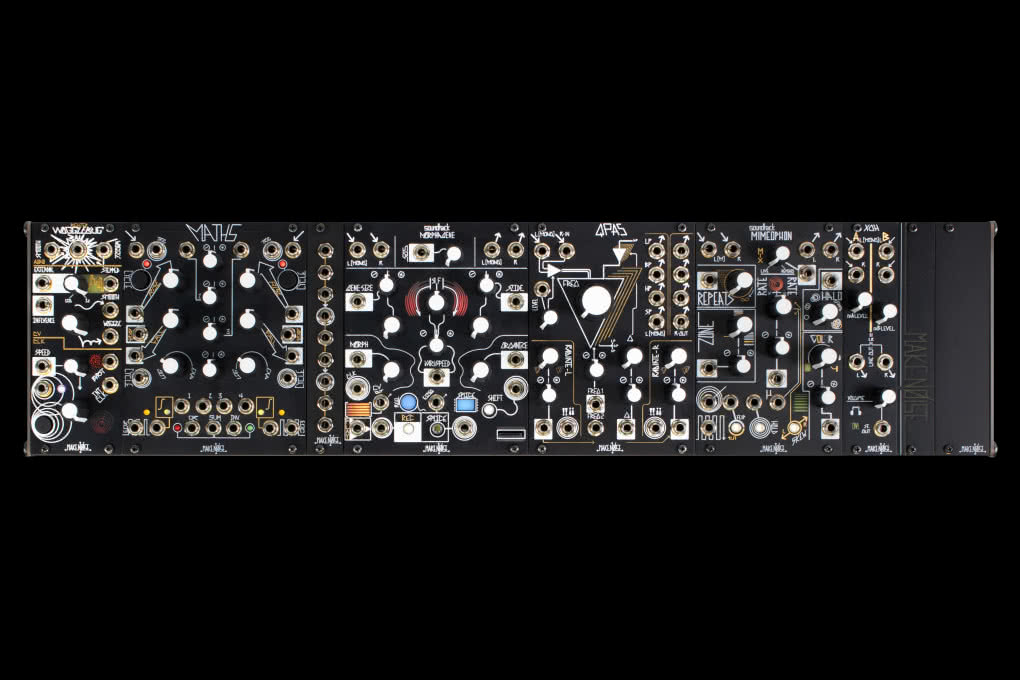 Make Noise Tape and Microsound Music Machine