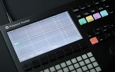 Aktualizacja Polyend Tracker 1.6 