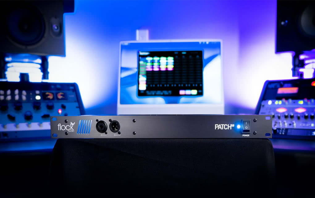 Flock Audio PATCH se – zaawansowane rozwiązanie do routingu analogowego
