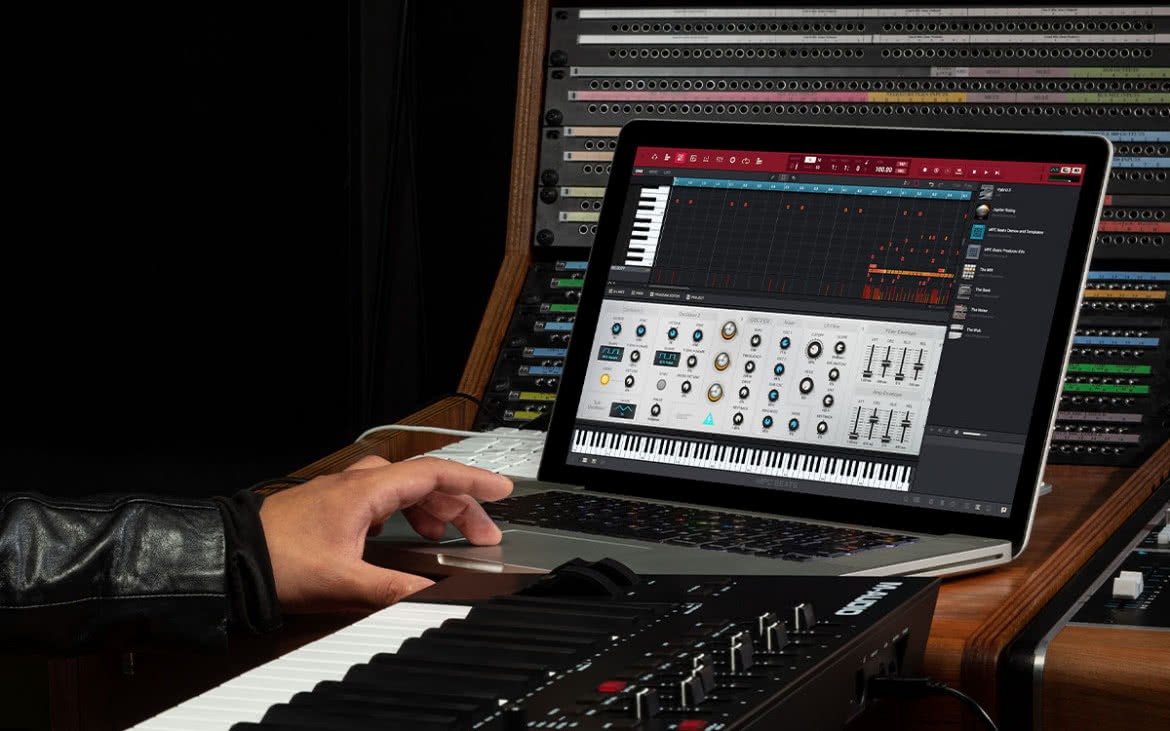 Oxygen Pro 61 - klawiatura sterująca MIDI