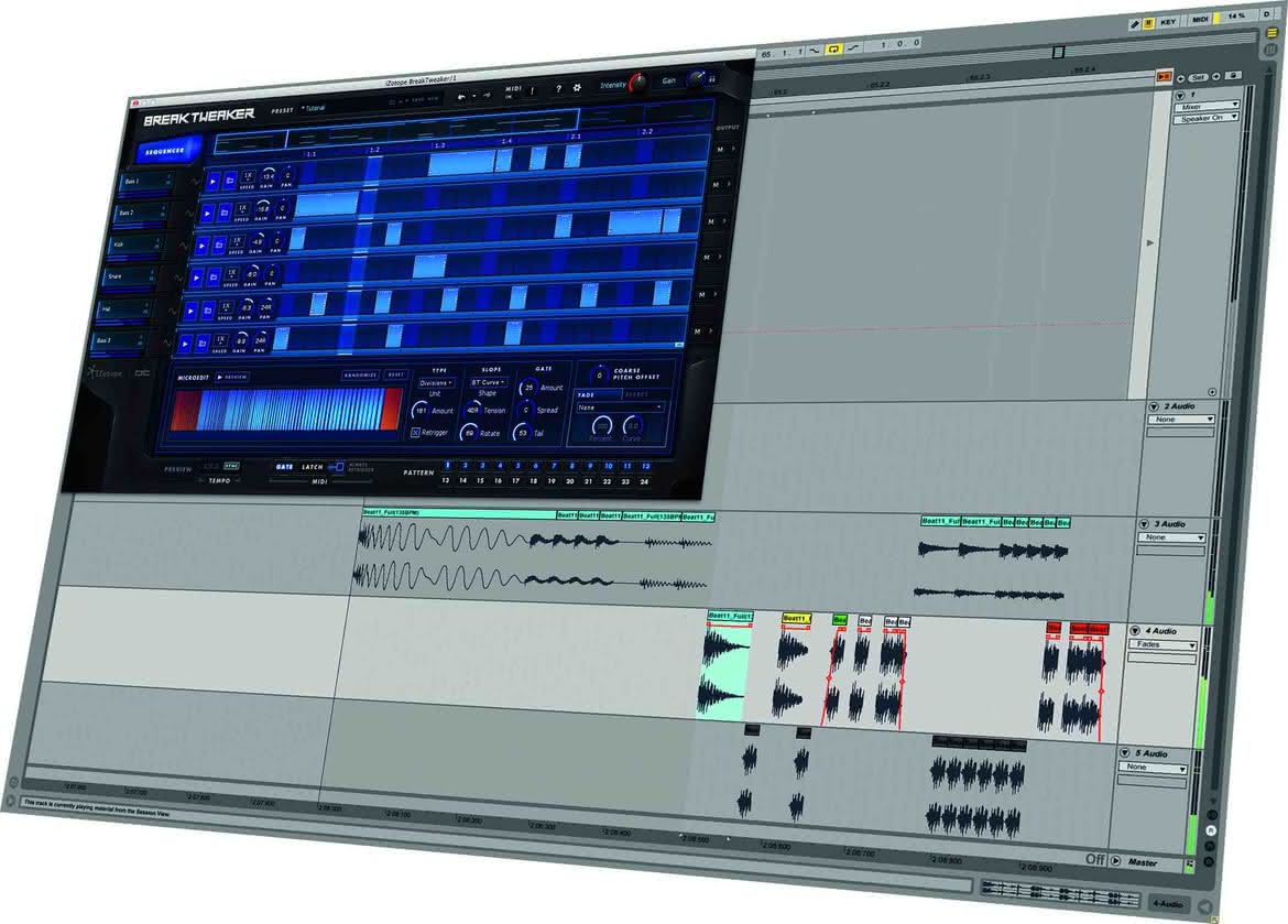 Technika glitch