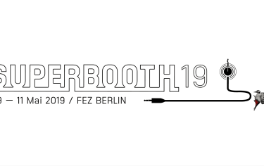 Jesteśmy na Superbooth 2019! 