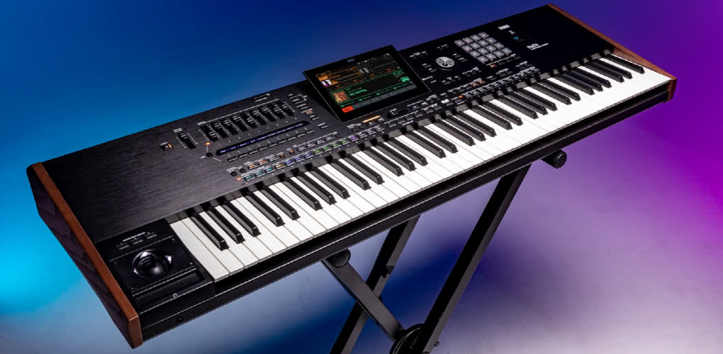 Korg Pa5X - profesjonalny aranżer