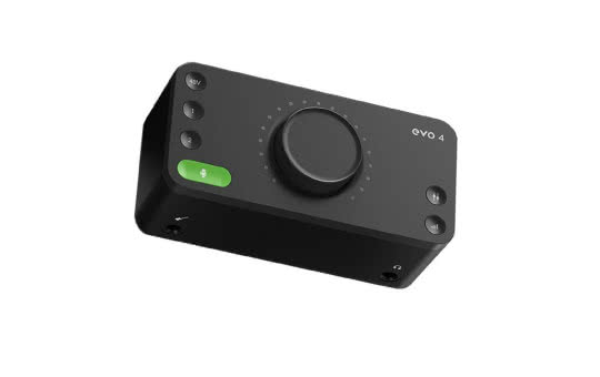 EVO 4 - interfejs audio