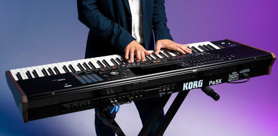 Korg Pa5X - profesjonalny aranżer