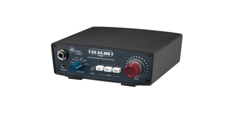 Heritage Audio zaprezentowała O.H.M Amp - innowacyjny wzmacniacz słuchawkowy