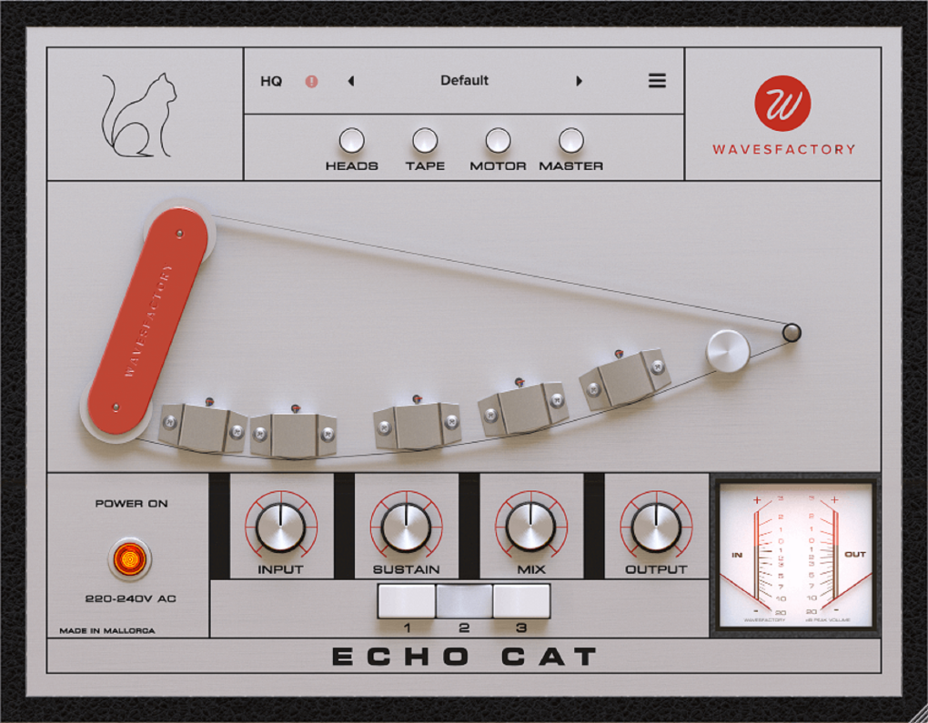 Wavesfactory Echo Cat - Echa przeszłości