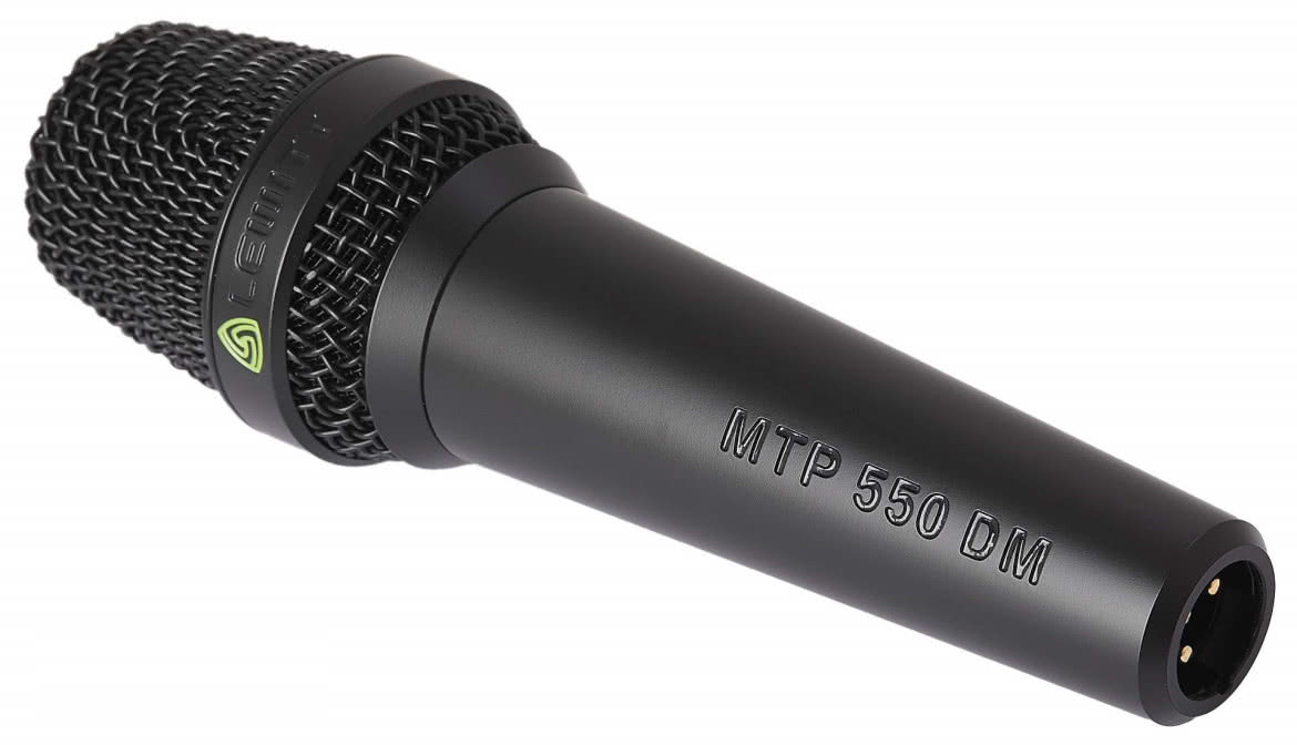 MTP 250 DM, MTP 440 DM, MTP 550 DM i LCT 140 - mikrofony live’owe