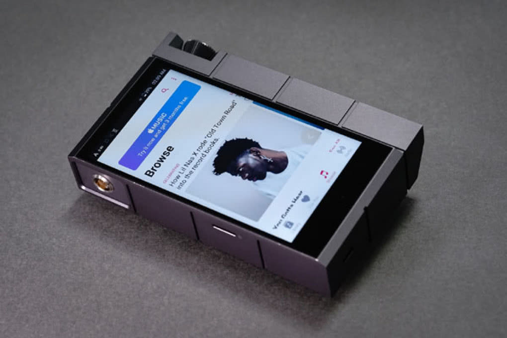 Odtwarzacze HI-FI Astell&Kern z Apple Music oraz YouTube