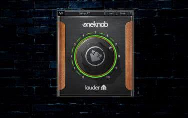Waves OneKnob Lauder za darmo do 30 października! 
