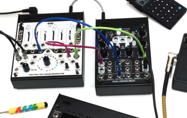 Kieszonkowy Eurorack - nowe skrzynki 4ms  
