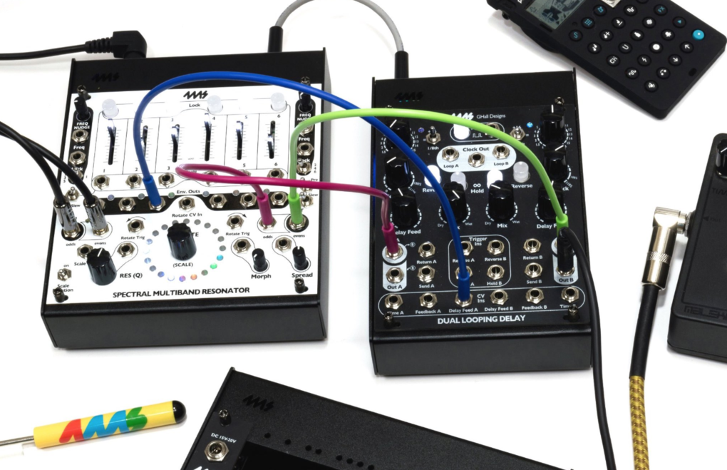 Kieszonkowy Eurorack - nowe skrzynki 4ms 