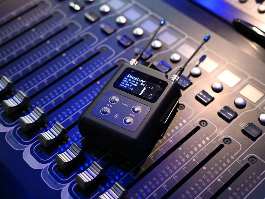 Wisycom MPR60 – szerokopasmowy odbiornik IEM dla profesjonalnych aplikacji live i broadcast