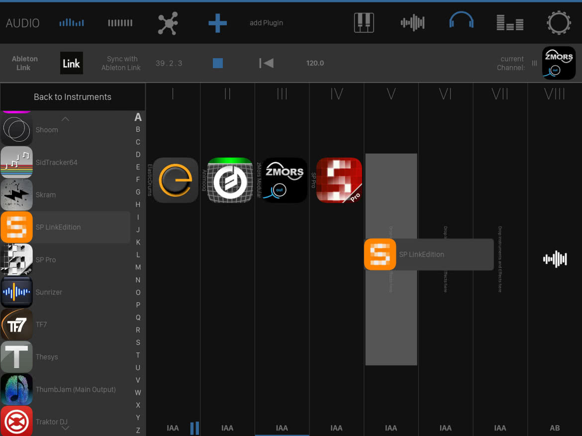 Mobilny producent: Studiomux i Xynthesizr