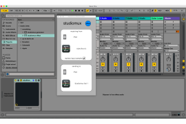 Mobilny producent: Studiomux i Xynthesizr