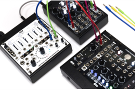 Kieszonkowy Eurorack - nowe skrzynki 4ms 